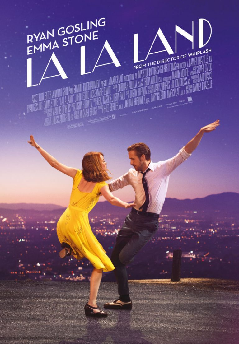 La La Land poster